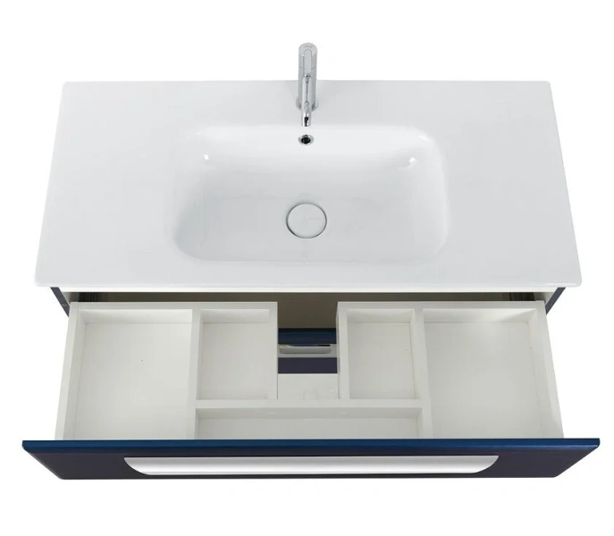 Тумба под раковину подвесная Cezares Eco 80 см Sapfiro, 80 см - фото 6