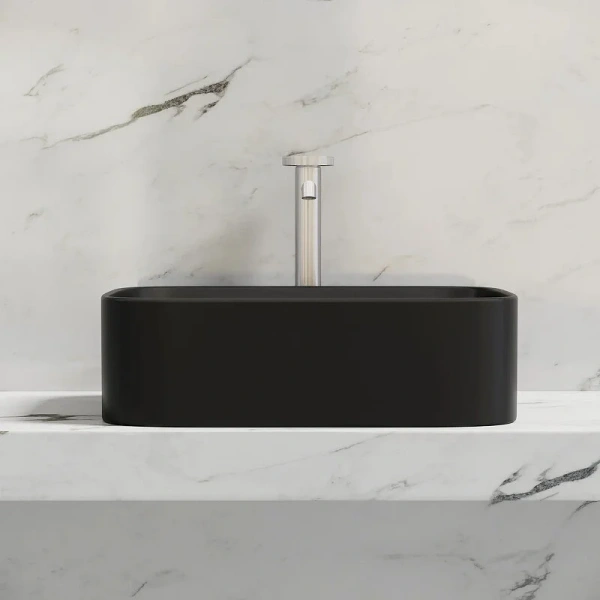 Раковина Ceramica Nova Element 50 см черная матовая, 50 см - фото 6