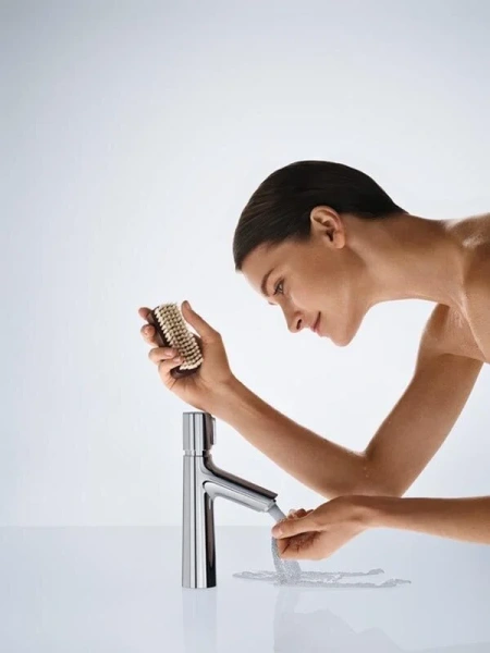 Смеситель для раковины Hansgrohe Talis Select S однорычажный - фото 4