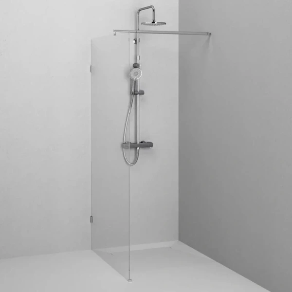 Душевая перегородка Am.Pm X-Joy W94WI-100-F1 100 см неподвижная, в наличии - фото 7