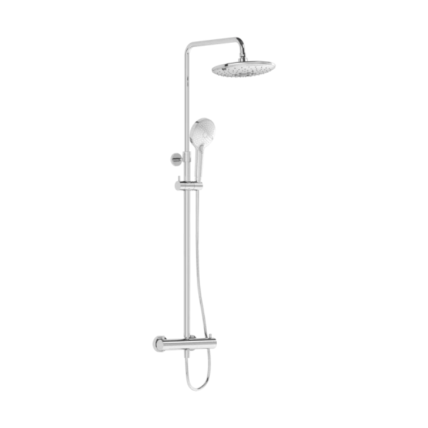 Душевая стойка VitrA AquaHeat Bliss хром - фото 1