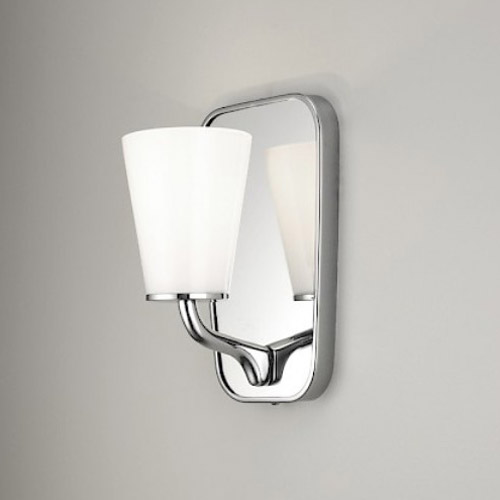 Светильник с зеркалом для ванной, фурнитура хром, Devon&Devon Twinkle, в наличии - фото 2