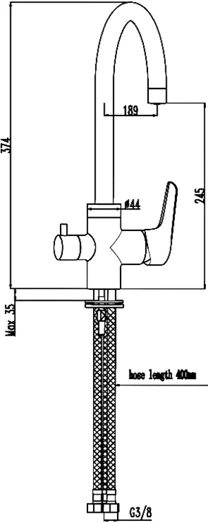 Схема, на мойку, на столешницу - фото 6