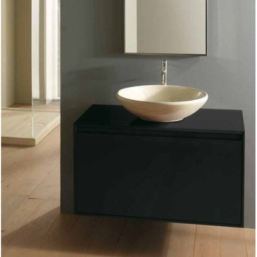 Раковина накладная Globo Le Pietre LAT50, в форме чаши, круглой формы - фото 5