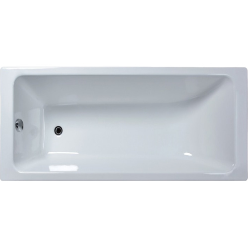 Ванна чугунная Универсал Оптима 160х70 см прямоугольная