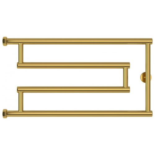 Полотенцесушитель водяной Сунержа High-Tech model G 65x32 см золото - фото 3