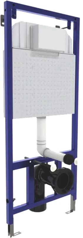 Инсталляция для унитаза BERGES Novum кнопка хром глянец index_1 - фото 8