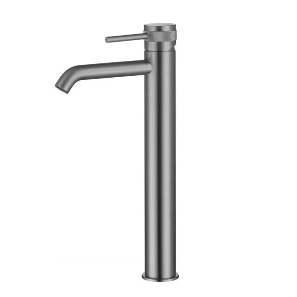 Смеситель Allen Brau Priority 5.31A02-MG для раковины, цвет графит брашированный - фото 1
