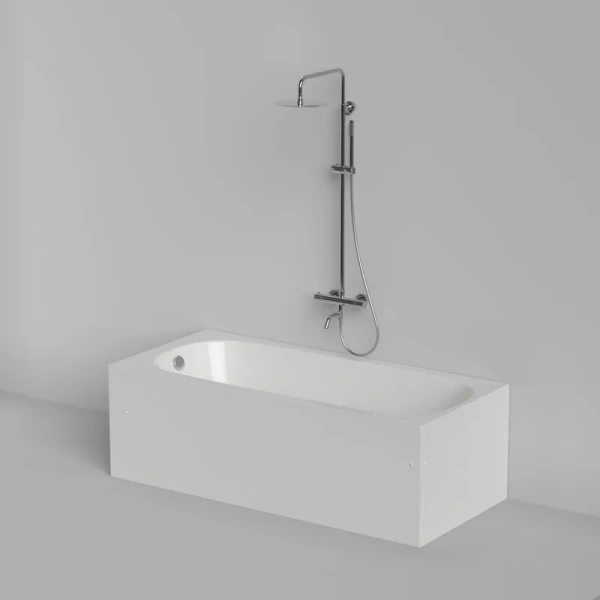 Ванна акриловая Berges Nelu 160х75 см прямоугольная, прямоугольные - фото 5