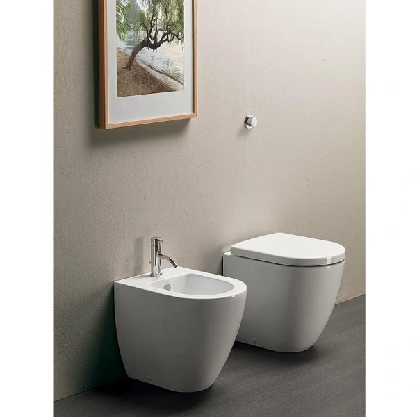 Биде напольное GSI Pura 8869 - фото 3