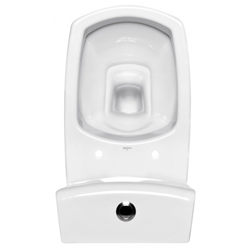 Унитаз компакт Cersanit Carina безободковый - фото 2