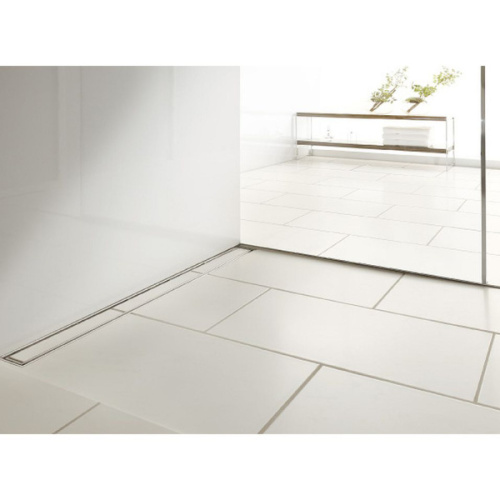 Основа для плитки Tece TECEdrainline plate 120 см серебристый металлик - фото 3