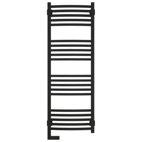 Полотенцесушитель электрический Сунержа Аркус 2.0 120х40 см черный матовый, тэн левый, современные, hi-tech - фото 2