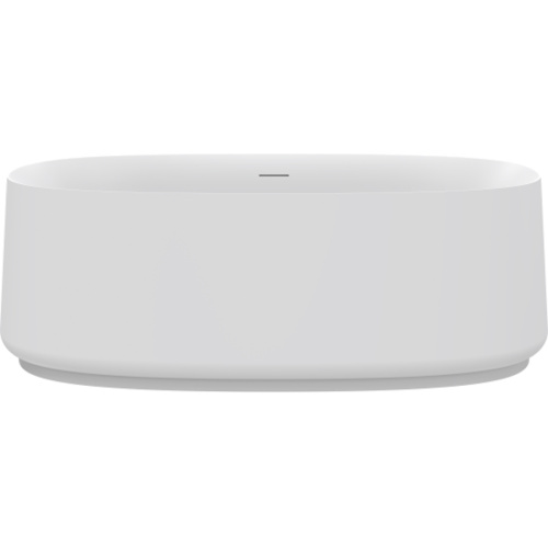 Ванна акриловая Cezares Lux 170x82 см белый матовый - фото 2