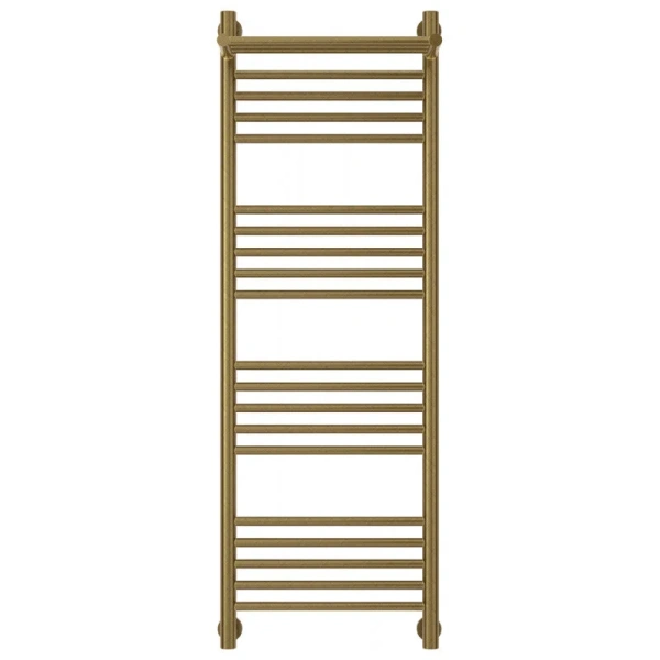 Полотенцесушитель водяной Сунержа Богема+ 40х120 см состаренная бронза, бронза - фото 3