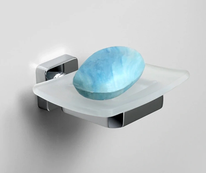 Мыльница WasserKRAFT Dill хром - фото 3