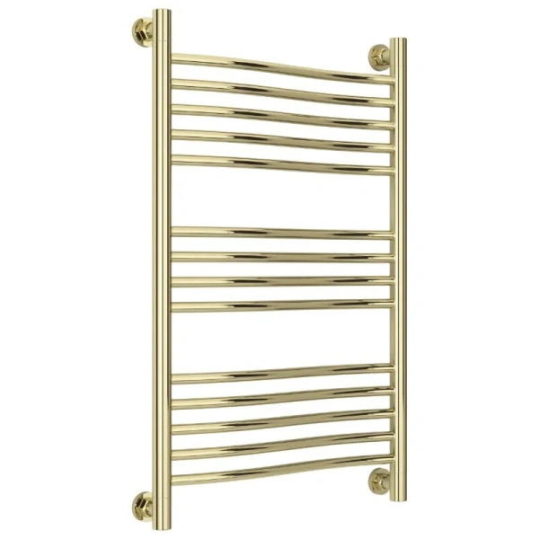 Полотенцесушитель водяной Сунержа Флюид+ 50х80 см шампань - фото 1