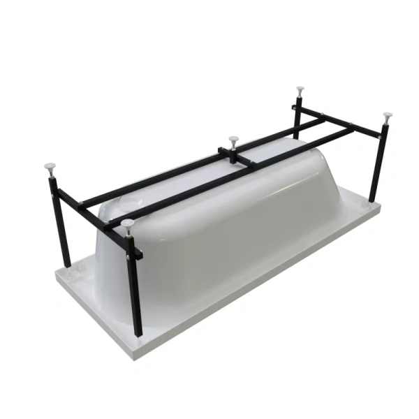 Ванна акриловая Радомир Виктория 2-01-0-0-1-249Р, 160 x 70 см, каркас разборный в комплекте, белая, без гидромассажа - фото 6