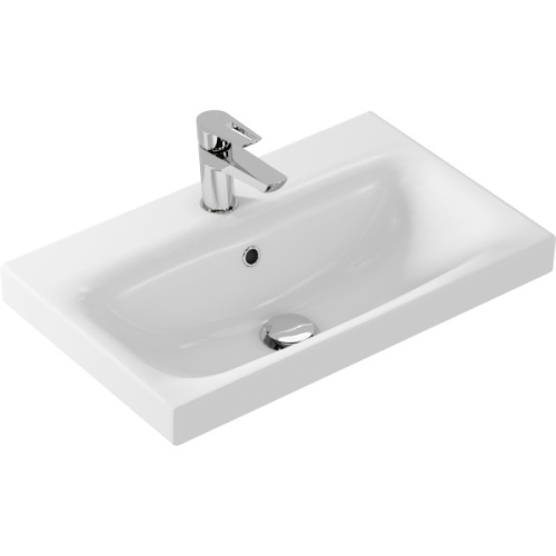 Раковина Cersanit Moduo Slim 60 см белая - фото 1