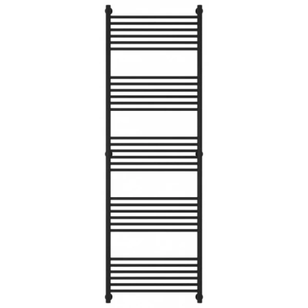 Полотенцесушитель водяной Сунержа Богема+ 60х190 см черный матовый, черный - фото 3
