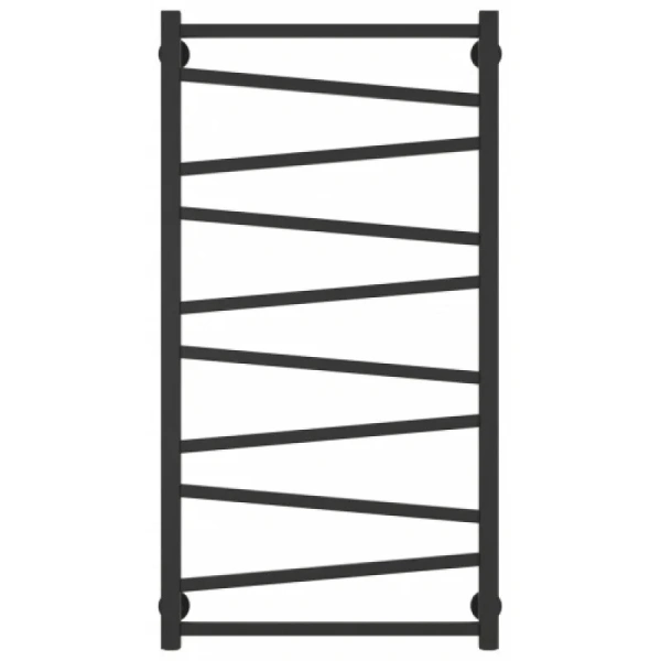 Полотенцесушитель водяной Сунержа Сирокко 50х100 см темный титан муар - фото 3