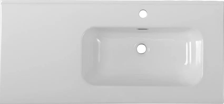 Раковина мебельная BelBagno 100 см чаша справа, нет в наличии - фото 2