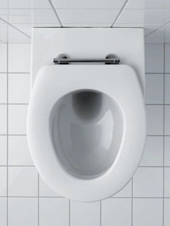 Унитаз подвесной Geberit Renova Nr.1 203040000 каскадный слив - фото 2