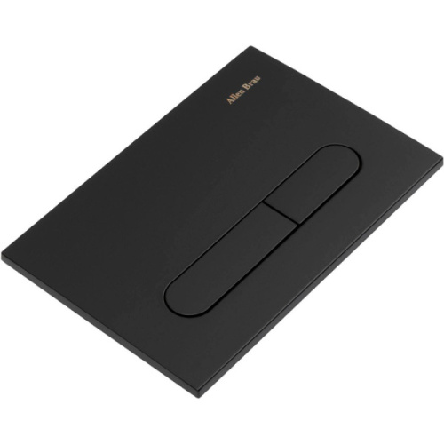 Клавиша смыва Allen Brau черная матовая - фото 2