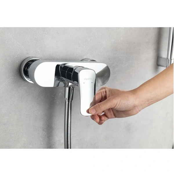 Душевой комплект Акватек Вега хром, хром index_1 - фото 8