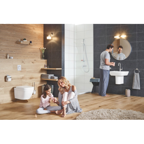 Унитаз подвесной Grohe Euro Ceramic с покрытием PureGuard - фото 4