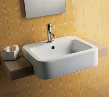 Раковина Hatria Happy Hour Y0M801 50х50 см - фото 2