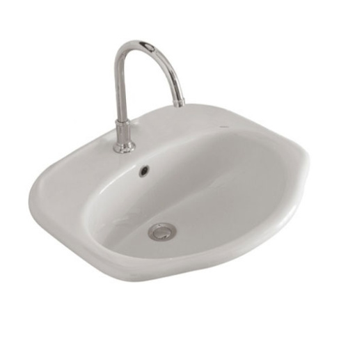 Раковина встраиваемая Globo Paestum PA014, PA016 - фото 1