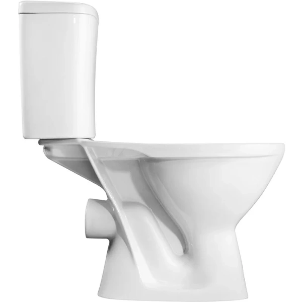 Унитаз компакт Santeri Pro белый, недорогие, компакт, низкие - фото 5