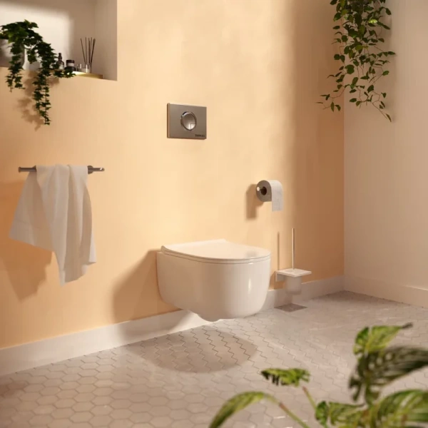 Инсталляция для унитаза Berges Novum клавиша R2 матовый хром - фото 4