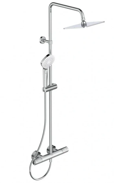 Душевая стойка Ideal Standard Ceratherm T100 с термостатом - фото 1