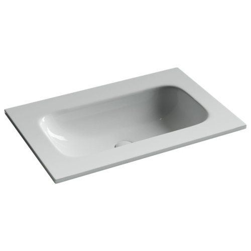 Раковина Ceramicanova Grace 71 см белая - фото 1