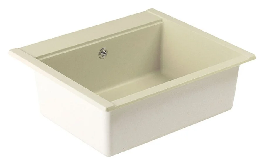 Мойка для кухни Акватон Делия 60 см жемчуг - фото 3