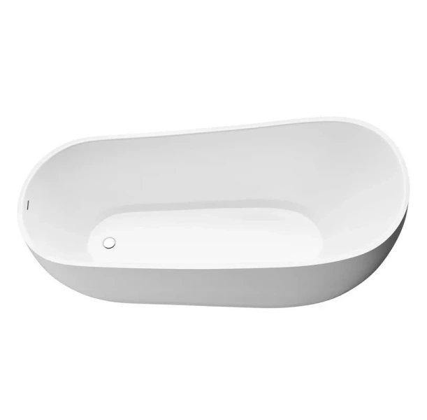 Ванна акриловая Grossman Galaxy, 170 x 75 см, отдельностоящая, белая глянцевая, GR-1403, отдельностоящие - фото 7