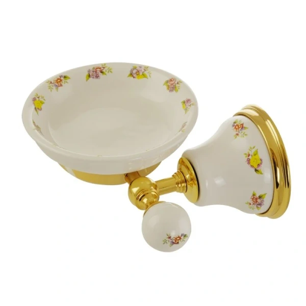 Мыльница Migliore Provance 176 с настенным держателем