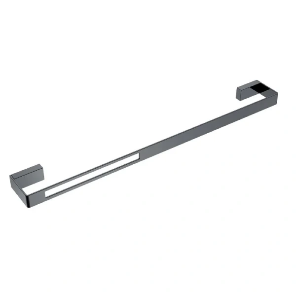 Полотенцедержатель Boheme Q Shine Gun Metall - фото 1