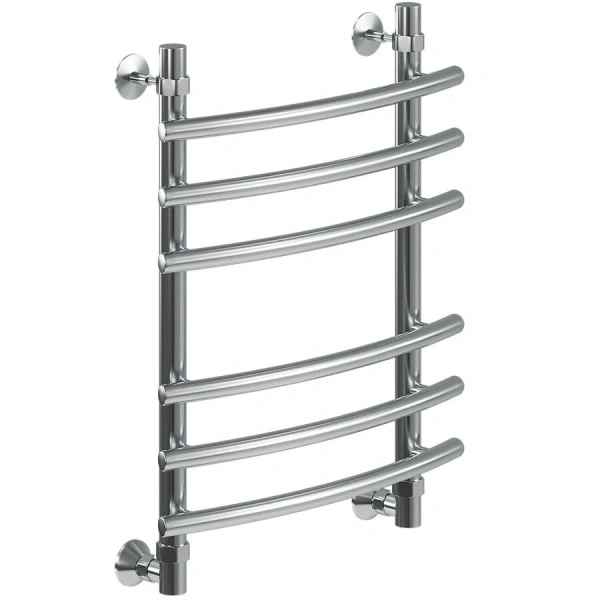 Полотенцесушитель водяной Ника Bamboo 60x40 см хром - фото 1