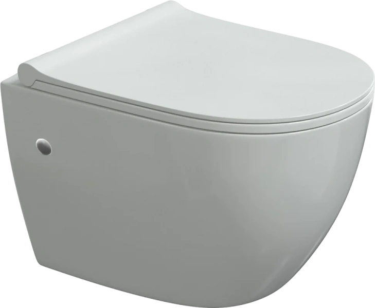 Унитаз с инсталляцией BERGES Okus кнопка белая/хром, нет в наличии index_3 - фото 12