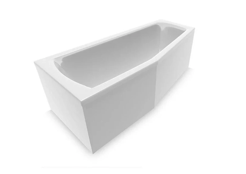 Ванна акриловая Relisan Aquarius, 160 х 70 см, левая/правая, асимметричные - фото 5