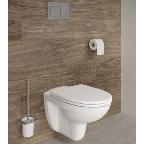 Унитаз с инсталляцией VitrA Norm Fit с сиденьем микролифт - фото 2