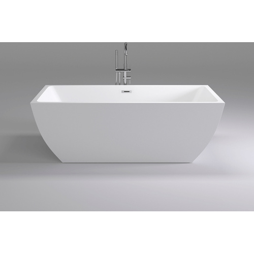 Ванна акриловая Black&White Swan 170x80 см белая - фото 4