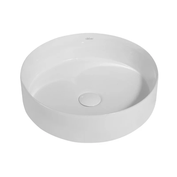 Раковина Abber Bequem 40 см белая - фото 1