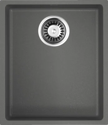 Мойка для кухни Omoikiri Bosen 38-U-PL 38 см платина - фото 1