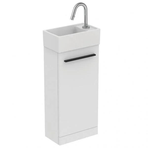 Раковина Ideal Standard Tempo 37 см белая, маленькие, в форме чаши, прямоугольной формы - фото 5