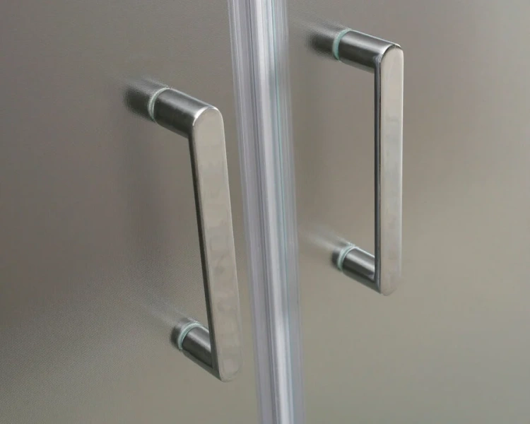 Душевой уголок BelBagno Unique 135х80 см стекло рифленое, 120х80 - фото 5