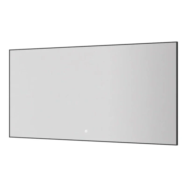 Зеркало с подсветкой Boheme 140 см графит матовый - фото 1